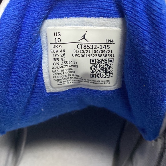Jordan 3 ‘Racer blue’ - Picture 6 of 8